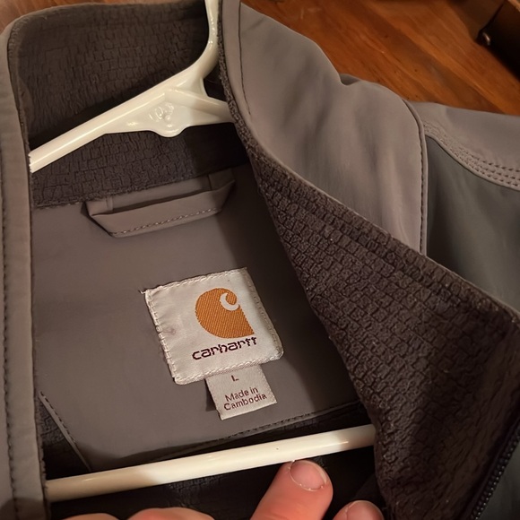 Carhartt fleece lined jacket - Picture 3 of 5